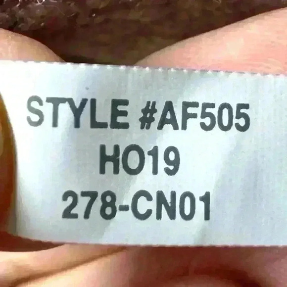 Madewell PINKISH BEIGE Donegal Evercrest Turtleneck Sweater Women's Small - Picture 10 of 12